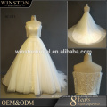 Alibaba Fashion Ladies wedding dress top quality new style china custom made OEM wedding dress for girls